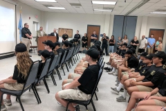 Youth Academy Graduation