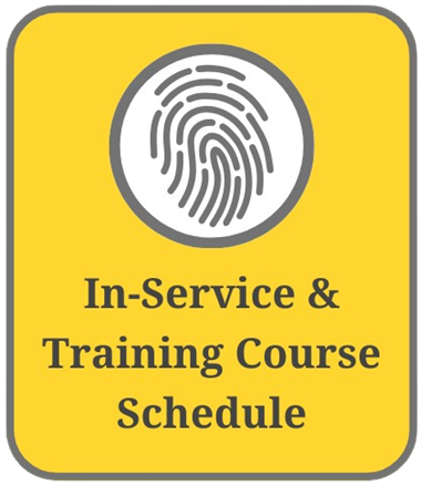 In service and specialized training.